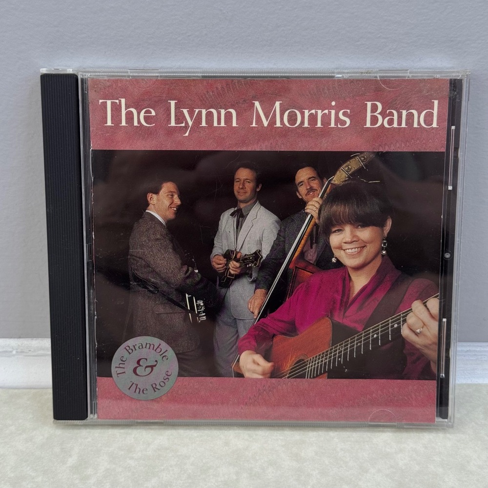 The Lynn Morris Band: The Bramble and‎ The Rose (CD Rounder 0288 Bluegrass Folk)